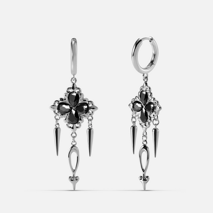 GOTHIC BLOOM EARRINGS