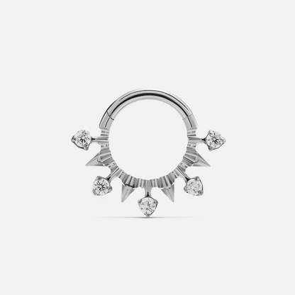 SPIKED RADIANCE SEPTUM CLICKER