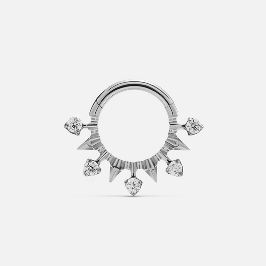 SPIKED RADIANCE SEPTUM CLICKER