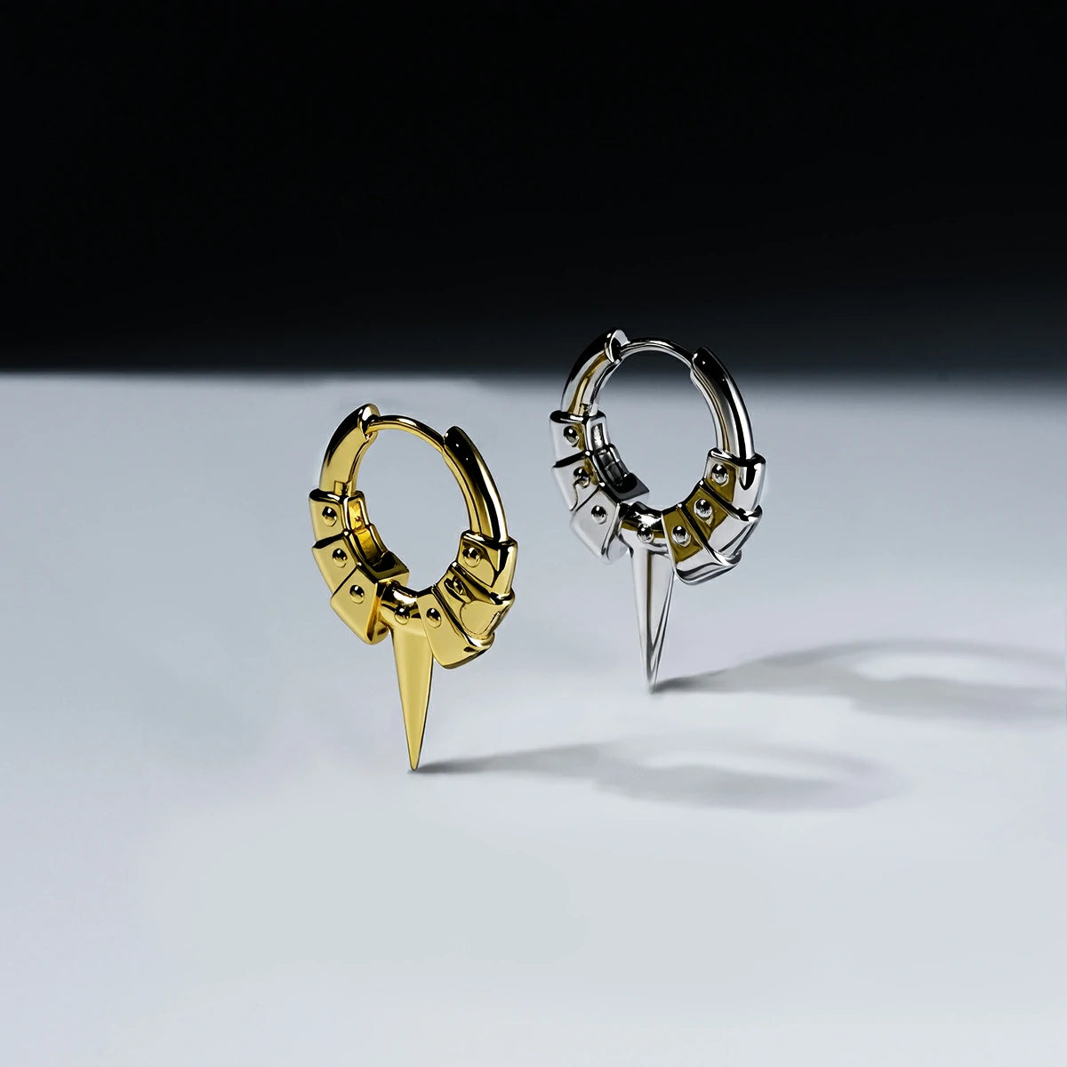 INTERLOCK SPIKE EAR WEIGHT
