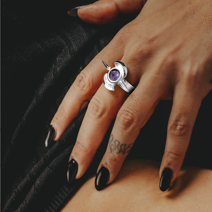 CELESTIAL ORB RING