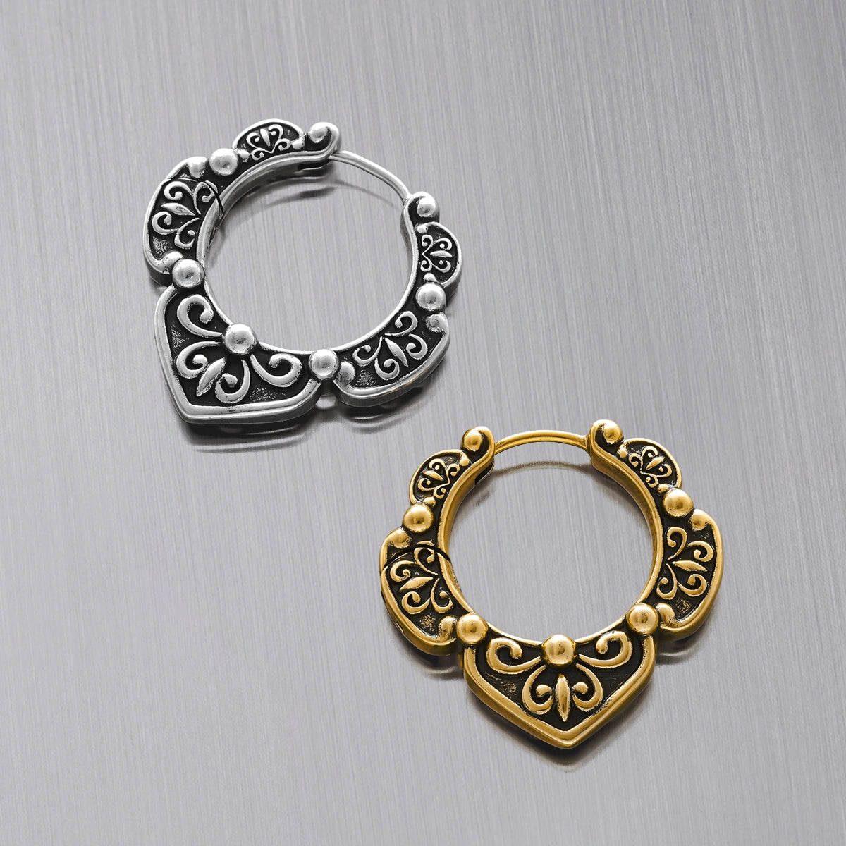 VICTORIAN BLOOM EARRINGS