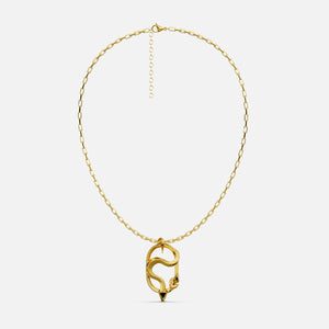 CAGED COIL PENDANT