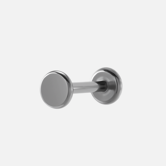 CIRCLE FLAT BACK STUD
