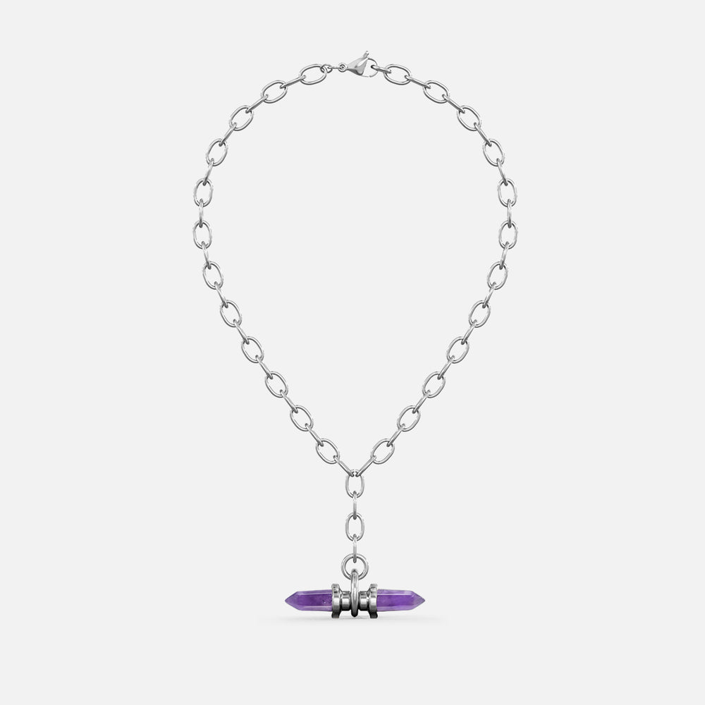 DUAL PRISM NECKLACE