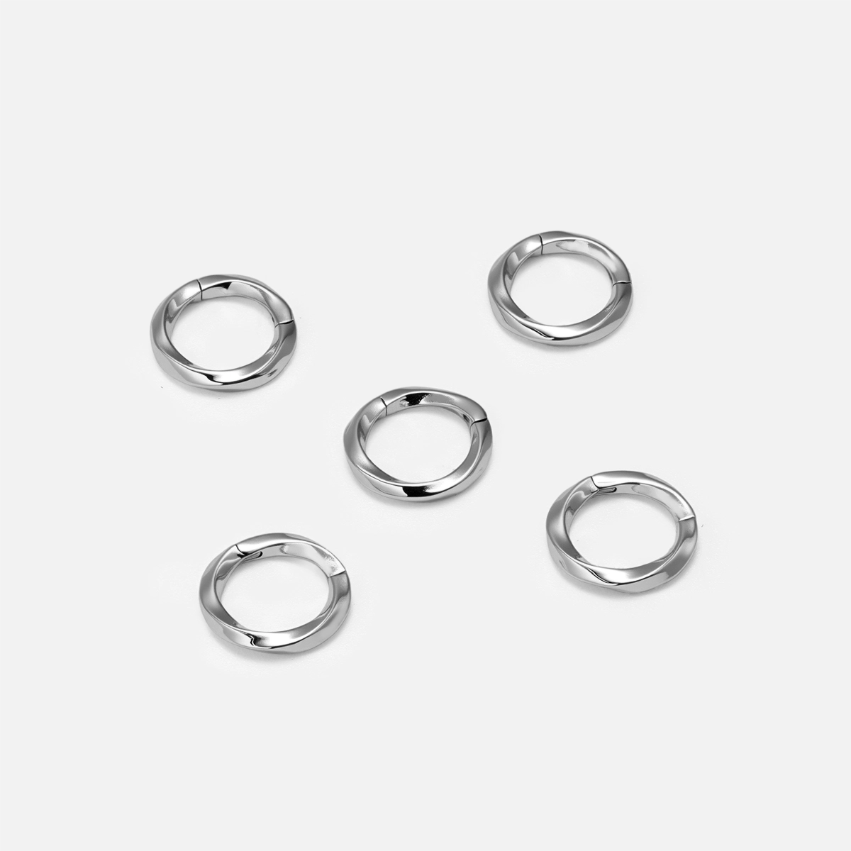 Windmühlen-Origami-Ohrgewichte