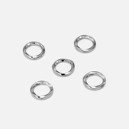 Windmühlen-Origami-Ohrgewichte