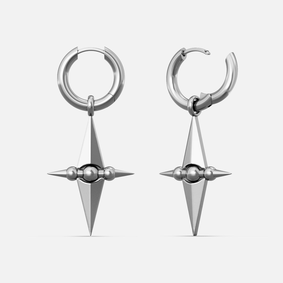 GUIDING AXIS EARRINGS