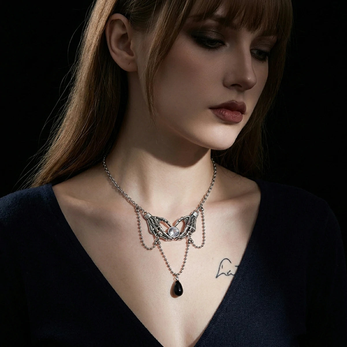 SKELETAL OATH NECKLACE