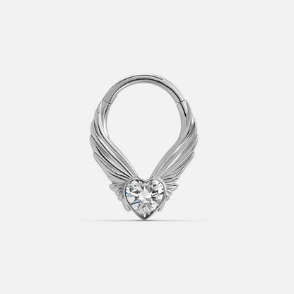 WINGED HEART SEPTUM CLICKER
