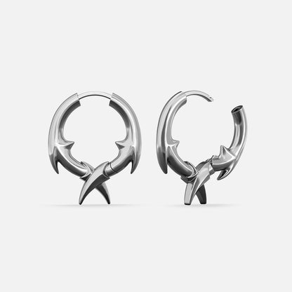ABYSSAL FANG EARRINGS