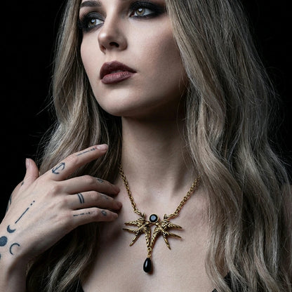 NOCTURNE WINGS NECKLACE