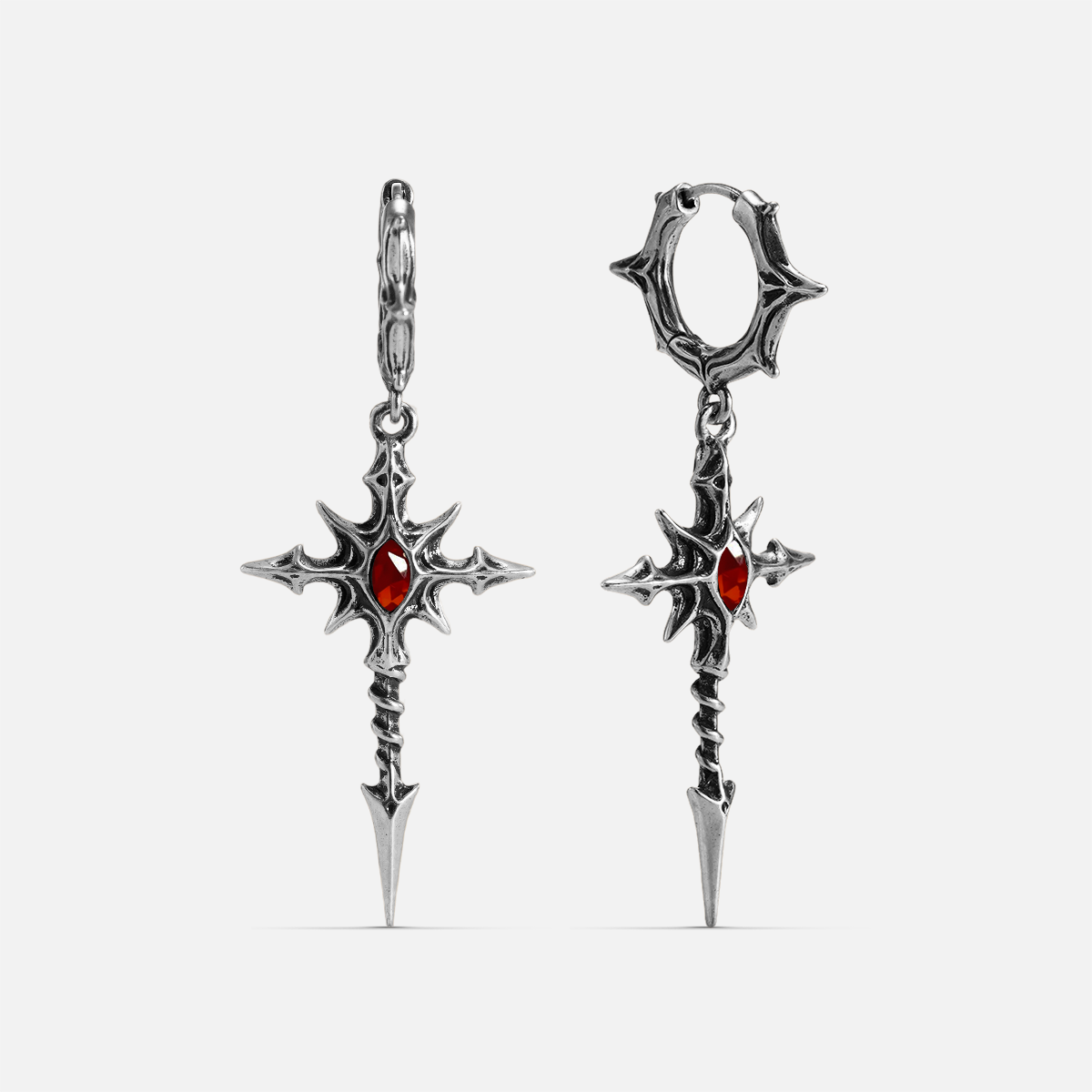 LONGINUS BLOOD RELIC EARRINGS