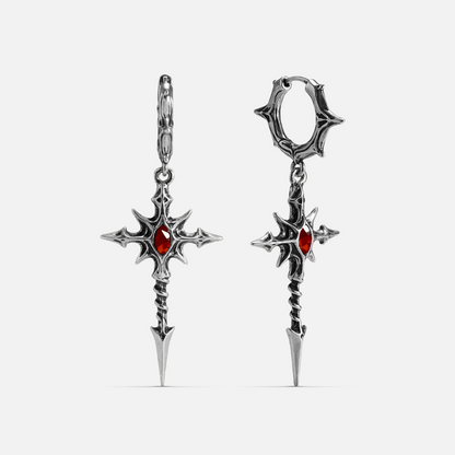 LONGINUS BLOOD RELIC EARRINGS