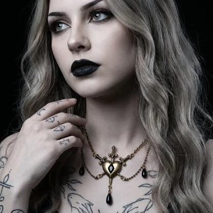 BLADEBOUND HEART NECKLACE