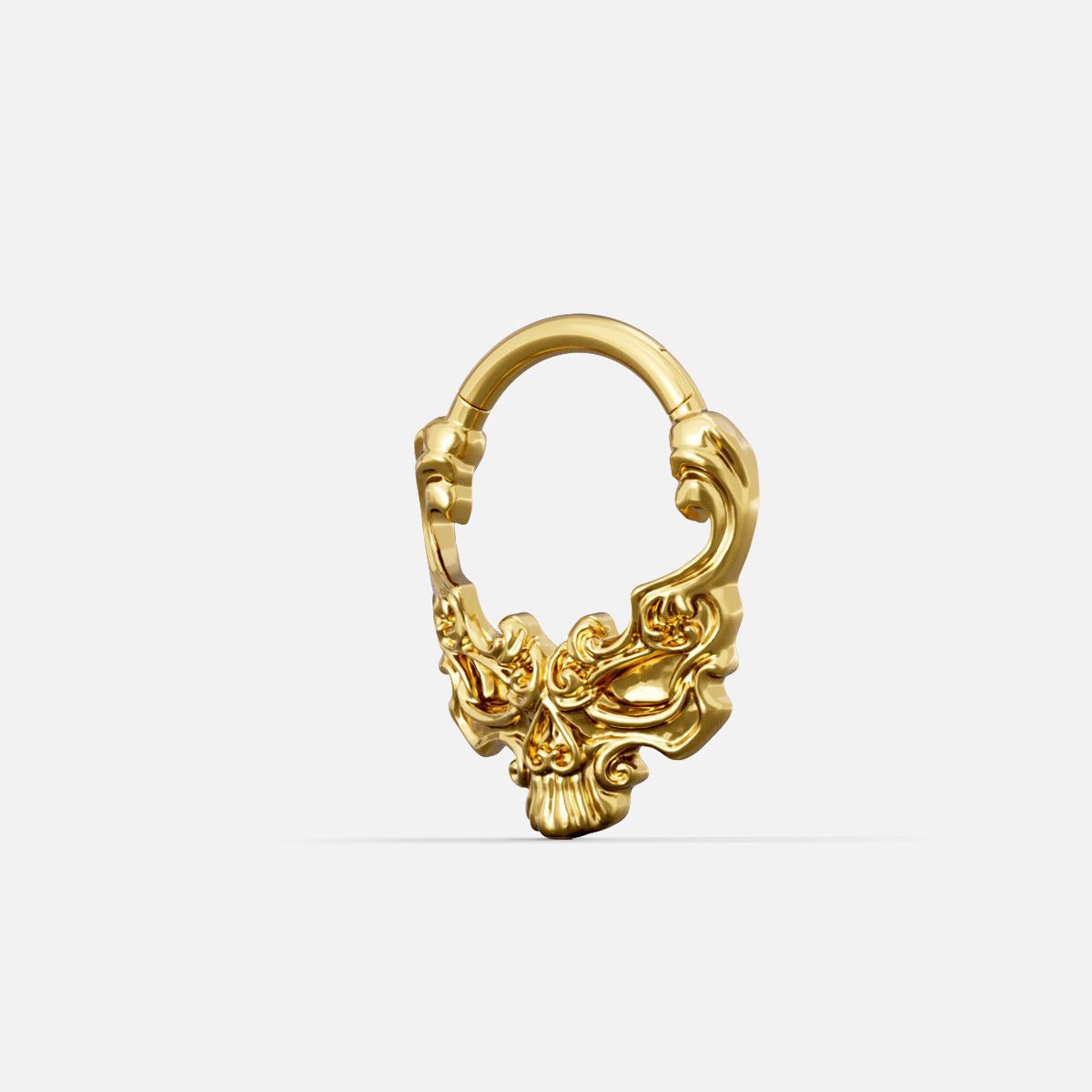 BAROQUE SKULL CLICKER