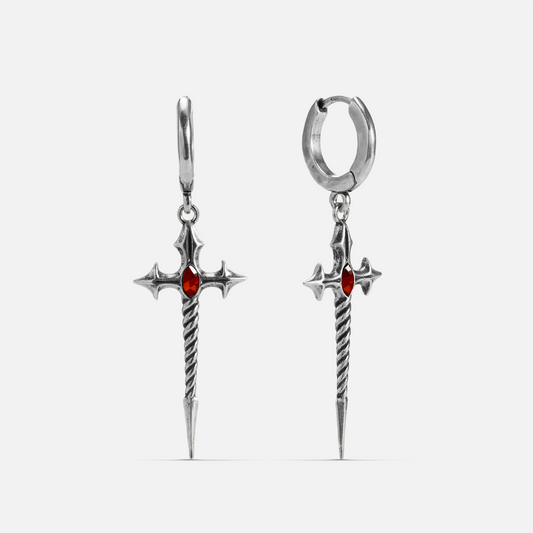 LONGINUS GODPIERCER EARRINGS