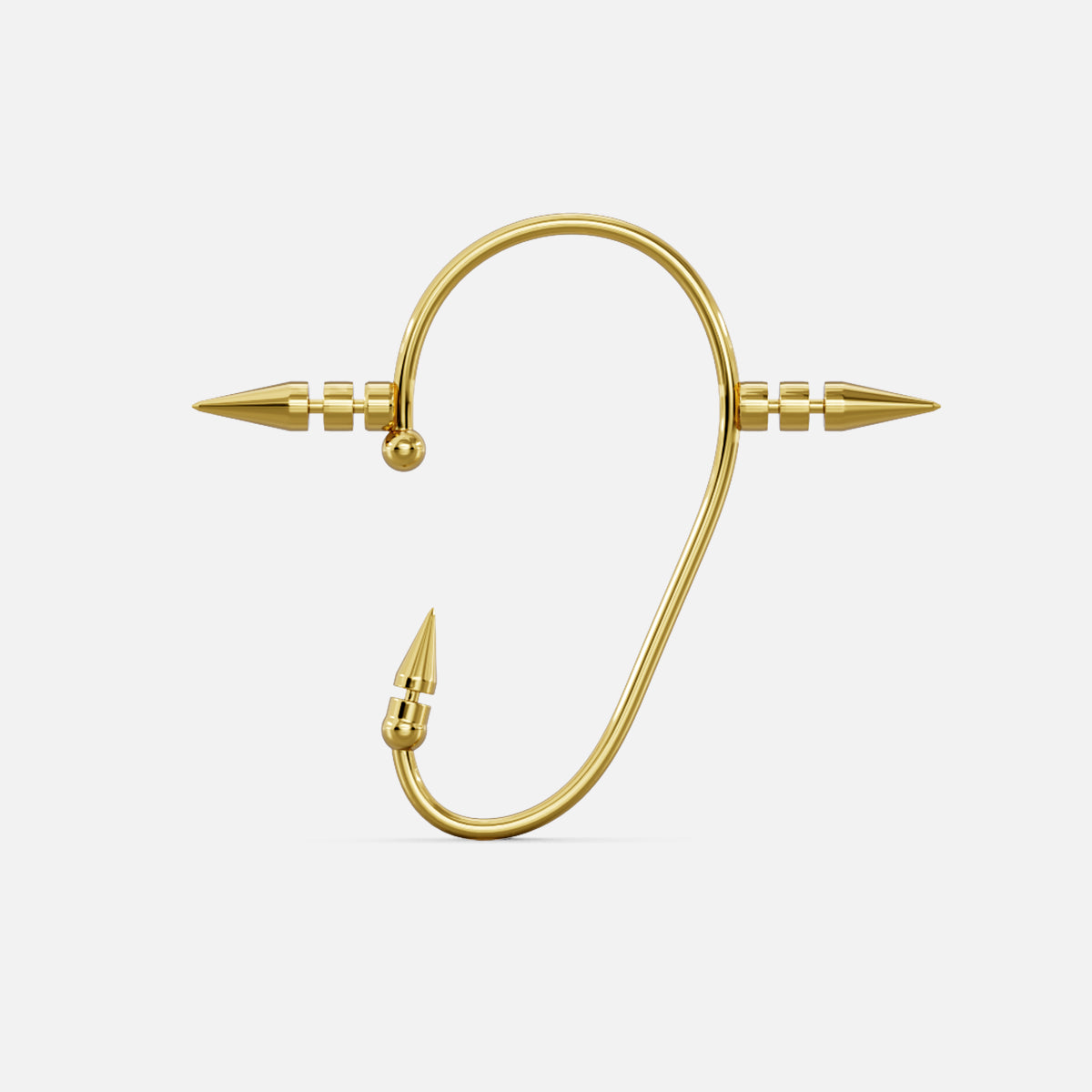 THORN CURVE EAR CUFFS