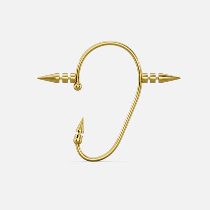 THORN CURVE EAR CUFFS