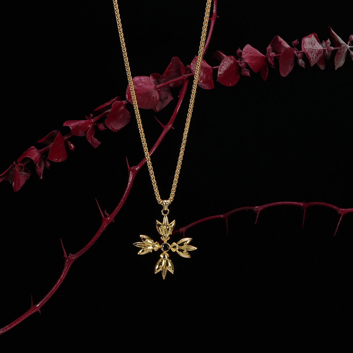 INSECT SIGIL NECKLACE