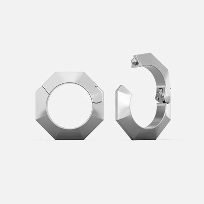 SOVEREIGN GEOMETRY RING STACKS (5PCS)