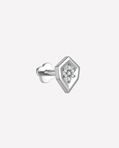 CRYSTAL SHIELD FLATBACK STUD
