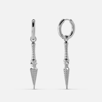 ARTIFACT SPEAR EARRINGS