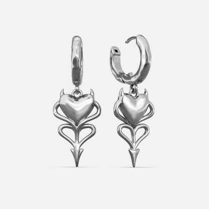HEARTS ENTWINED EARRINGS