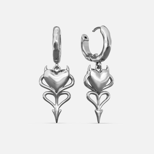 HEARTS ENTWINED EARRINGS