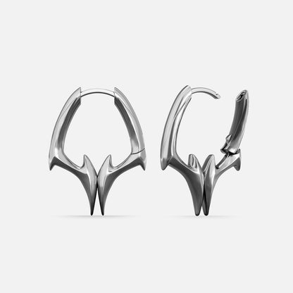 TWIN FANG EARRINGS