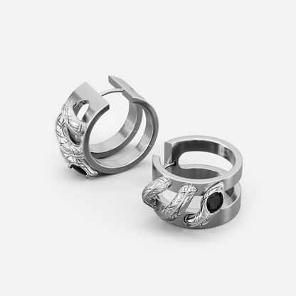 VIPER COIL EARRINGS