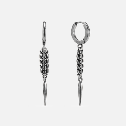 LONGINUS ABYSS STINGER EARRINGS