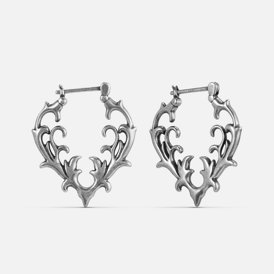 ACANTHUS VINE EARRINGS