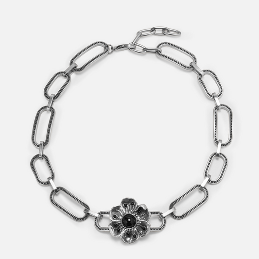 BOUND BLOOM CHOKER