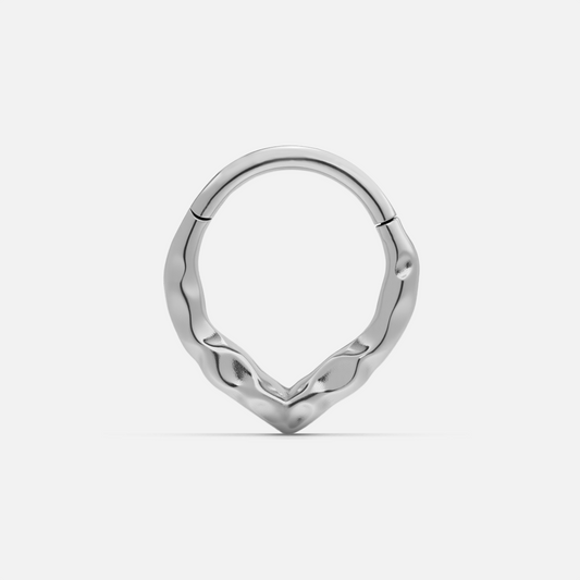 SCULPTED WAVE SEPTUM CLICKER
