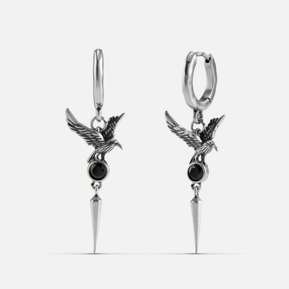 VESPER WING DAGGER EARRINGS