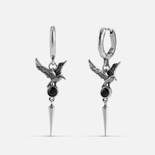 VESPER WING DAGGER EARRINGS