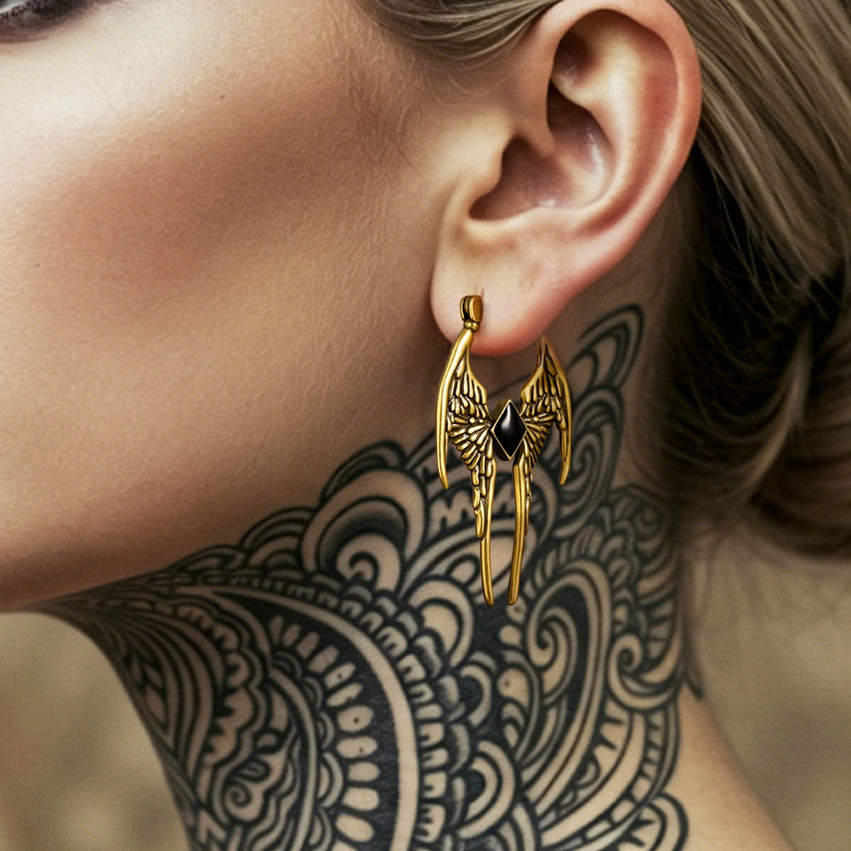 FALLEN WING EARRINGS