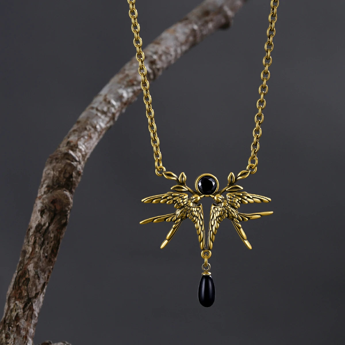 NOCTURNE WINGS NECKLACE
