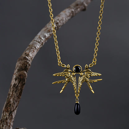 NOCTURNE WINGS NECKLACE