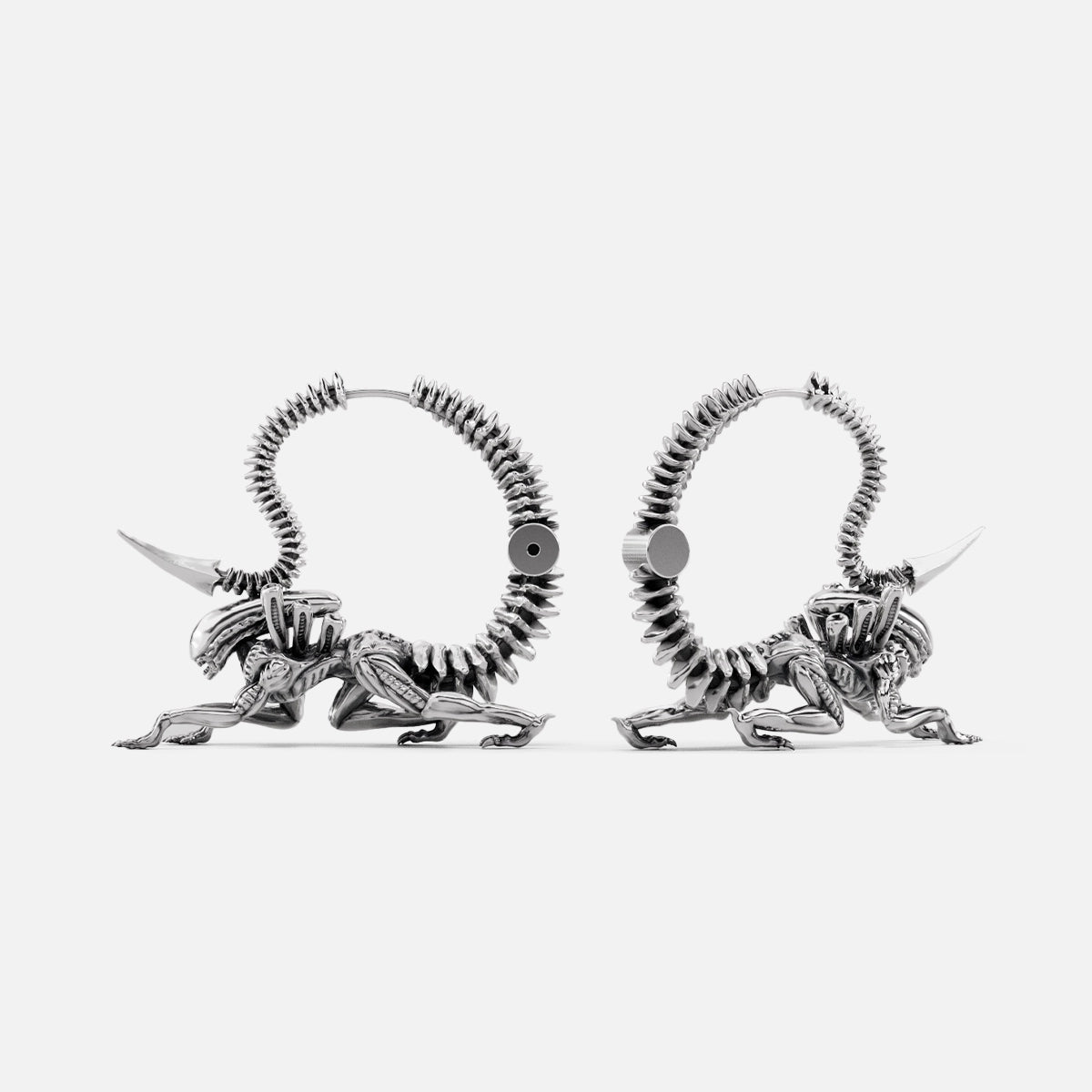 XENOMORPH ALIEN EARRINGS