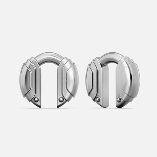 Windmühlen-Origami-Ohrgewichte