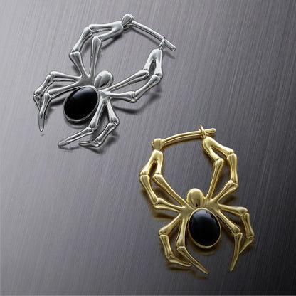 SHADOW SPIDER EARRINGS
