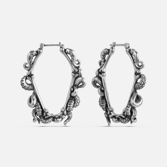 KRAKEN TENTACLE EARRINGS