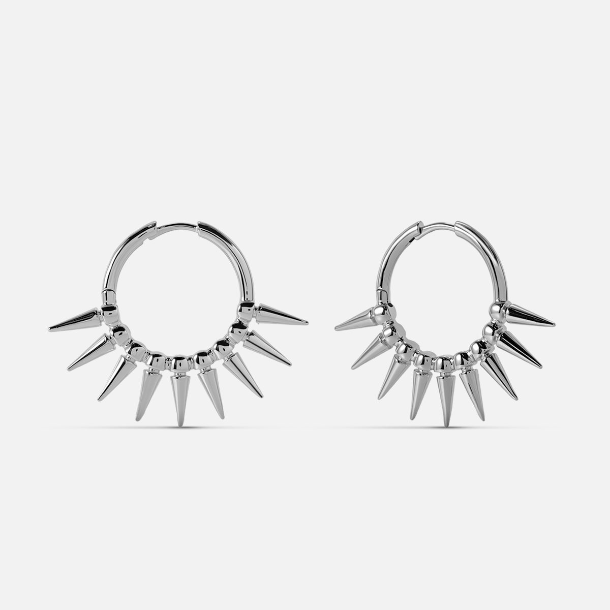 SPIKE CROWN EARRINGS