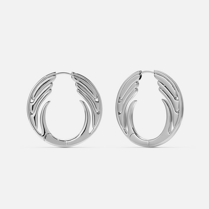 ASCENDANT WING EARRINGS