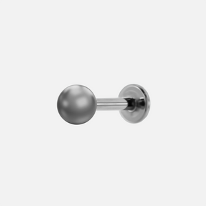CLASSIC BALL FLAT BACK STUD