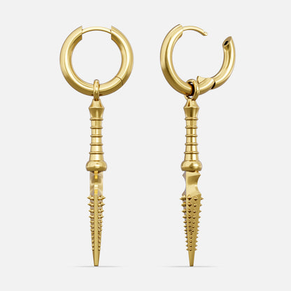 ARTIFACT SPEAR EARRINGS