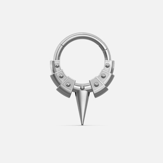INTERLOCK SPIKE SEPTUM CLICKER
