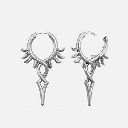 WARDEN SPIKE EARRINGS
